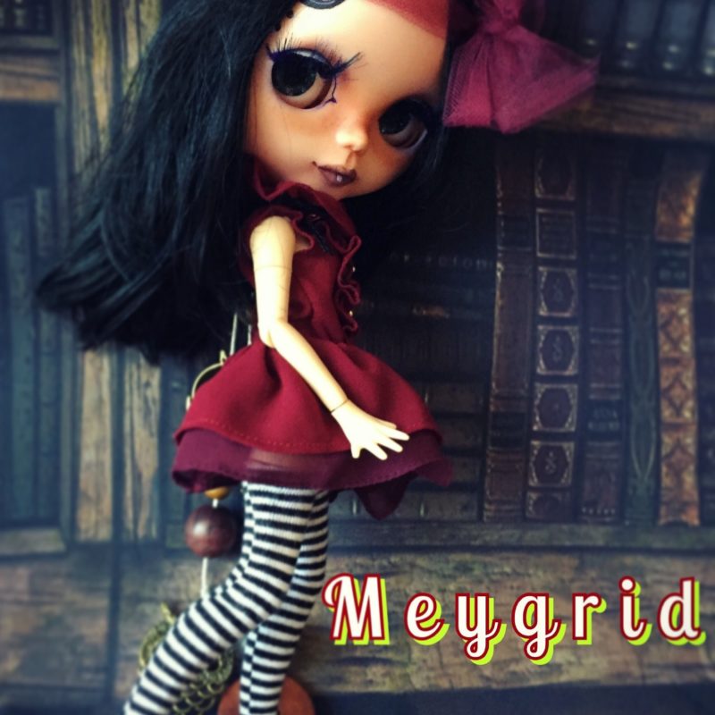 Кукла Blythe Meigrid - 4