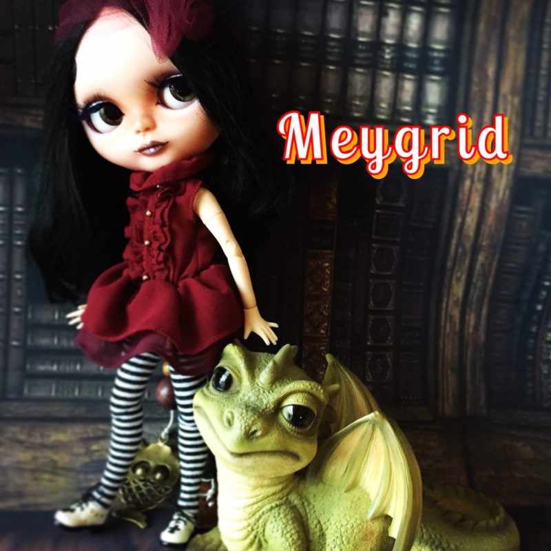 Кукла Blythe Meigrid - 5