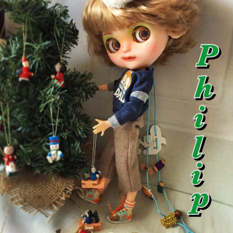 Кукла Blythe Philip - 4