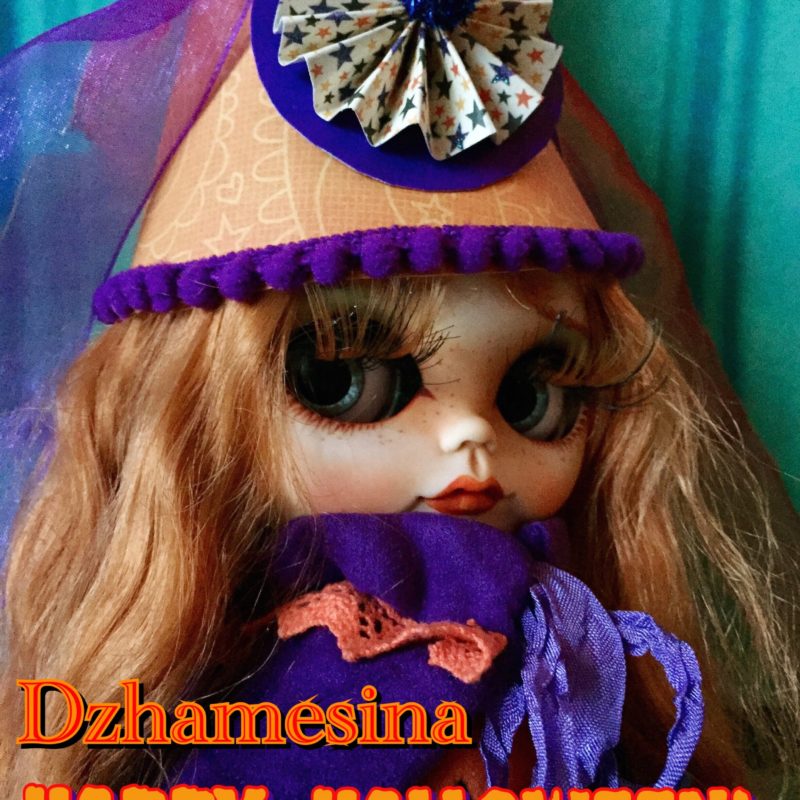 Кукла Blythe Dzhamesina - 5