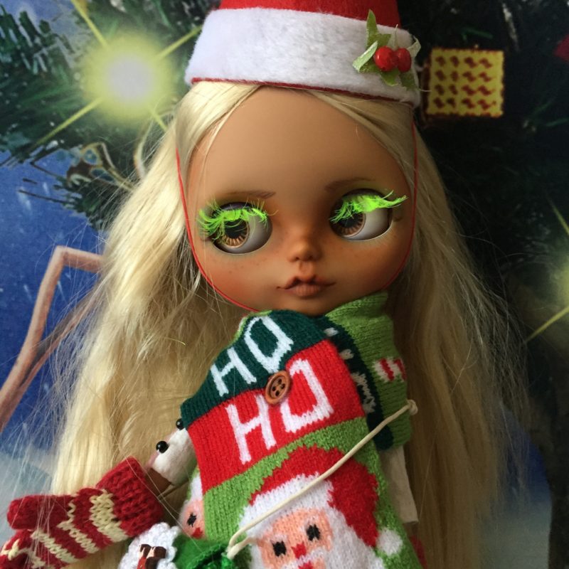 Кукла Blythe Dzhinti - 3