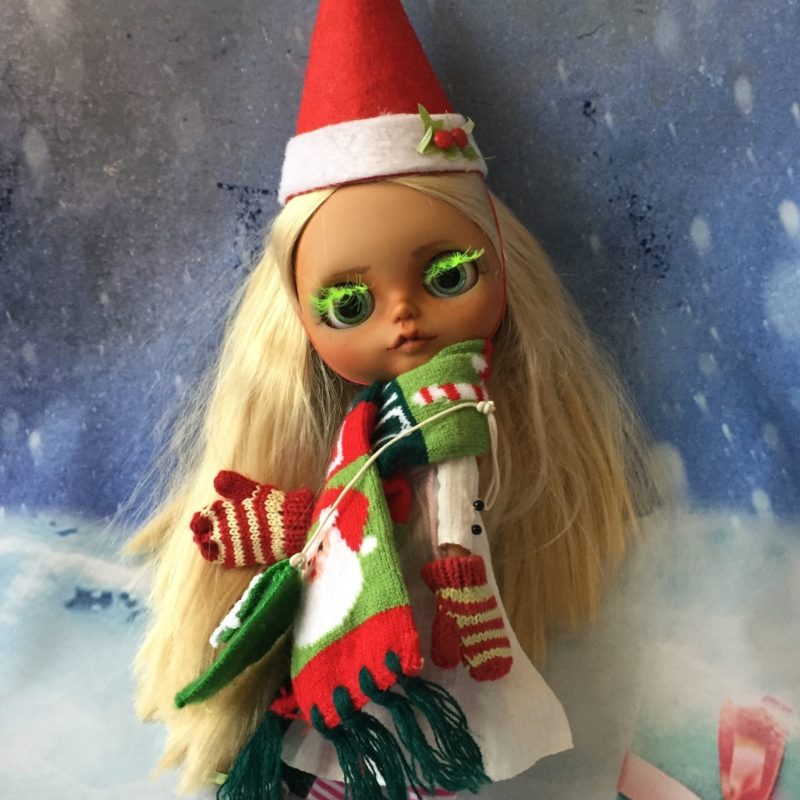 Кукла Blythe Dzhinti - 4