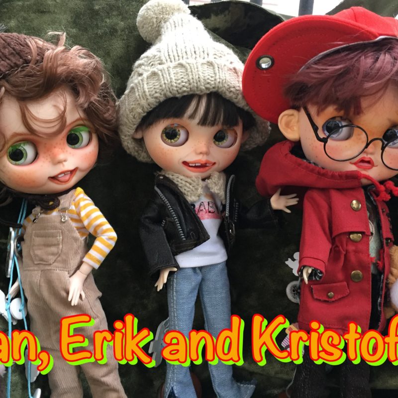 Кукла Blythe Kristofer - 5