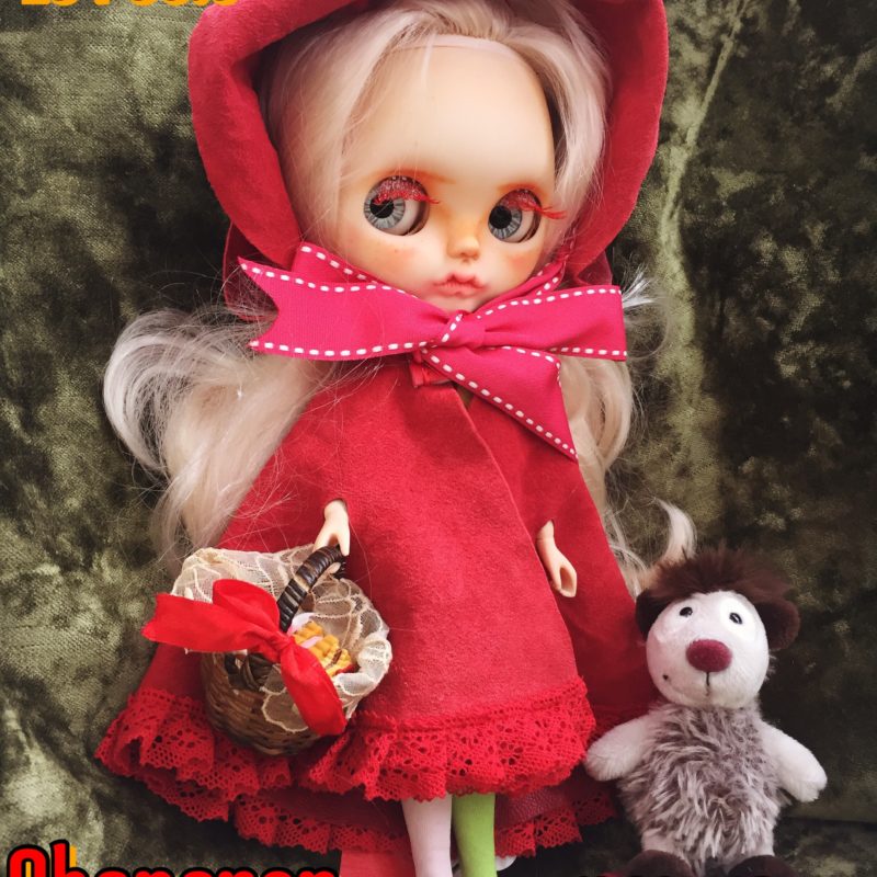 Кукла Blythe Le Petit Chaperon Rouge - 3