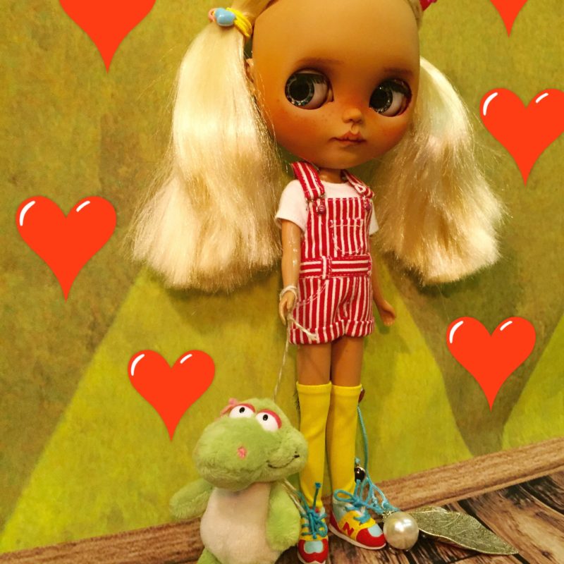 Кукла Blythe Pippi - 2