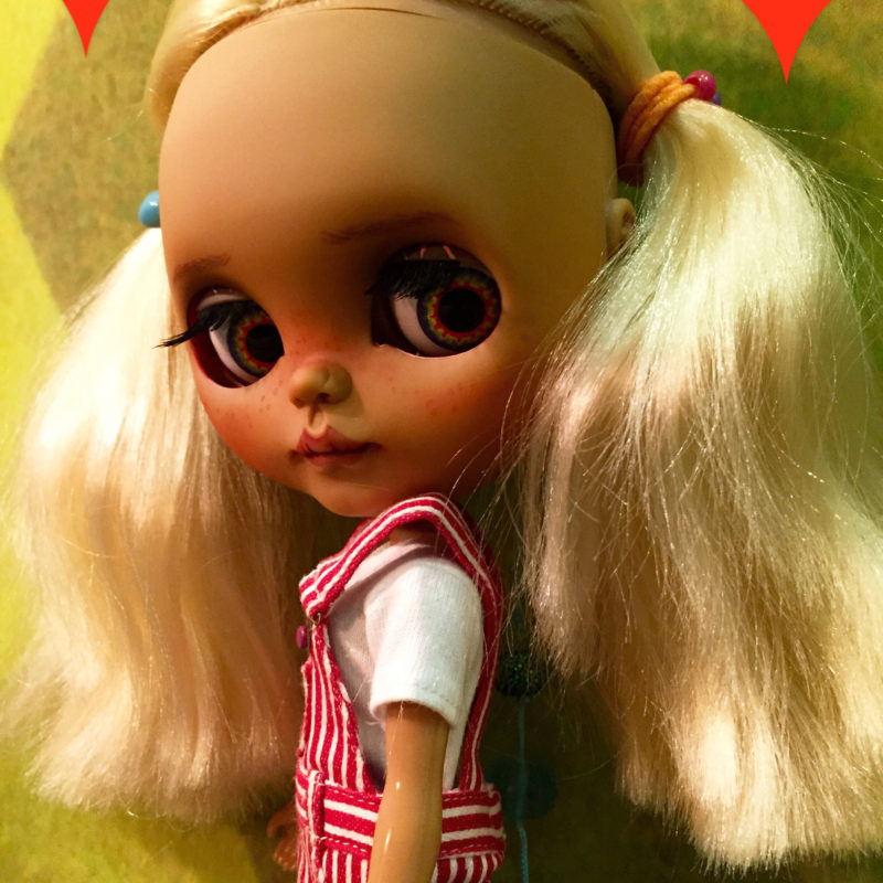 Кукла Blythe Pippi - 5