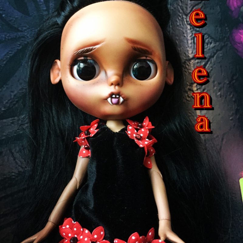 Кукла Blythe Zelena - 4