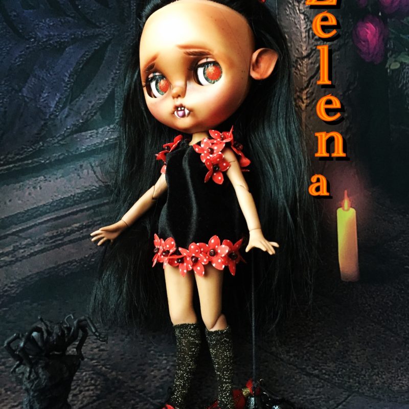 Кукла Blythe Zelena - 3
