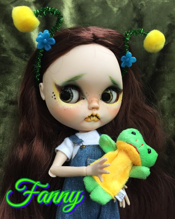 Кукла Blythe Fanny - 10 Кукла Blythe Fanny - 10