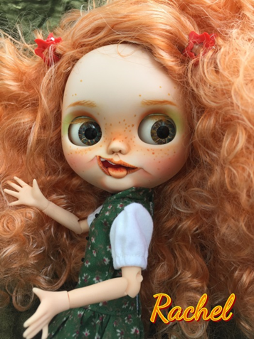 Кукла Blythe Rachel - 1