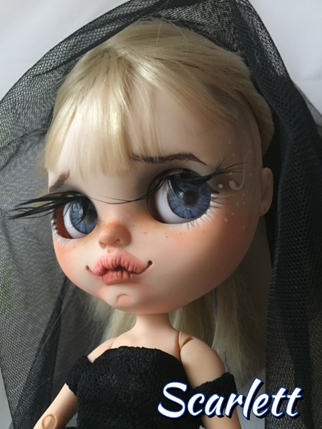 Кукла Blythe Scarlett - 2